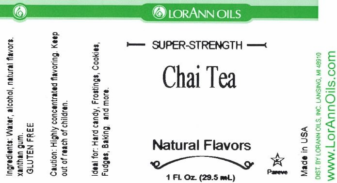 Chai Tea Flavoring - Super Strength Flavor 1 oz., 16 oz., 1 Gallon, 5 Gallon - Ships Free Within Canada on Orders Above CAD $199