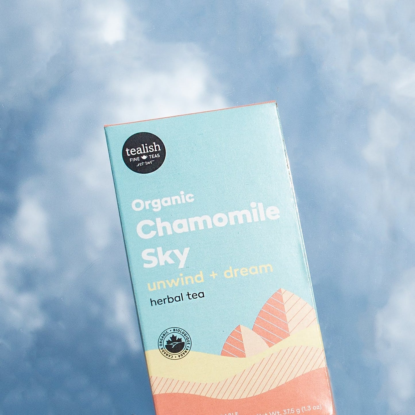 Sachets ciel de camomille biologique