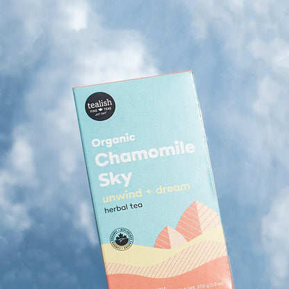 Sachets ciel de camomille biologique