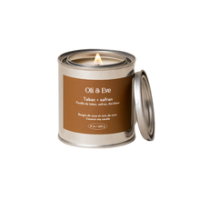 Chandelle - Tabac et safran