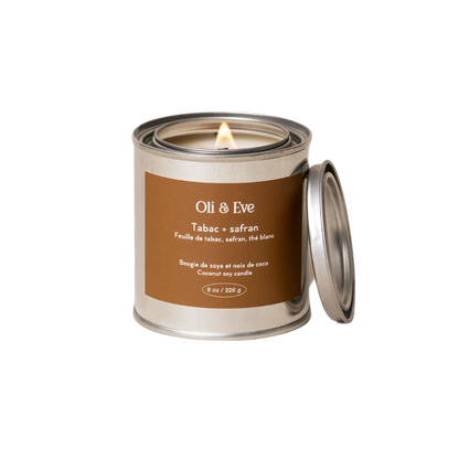 Chandelle - Tabac et safran