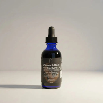 Charcoal & Black Seed Clarifying Oil