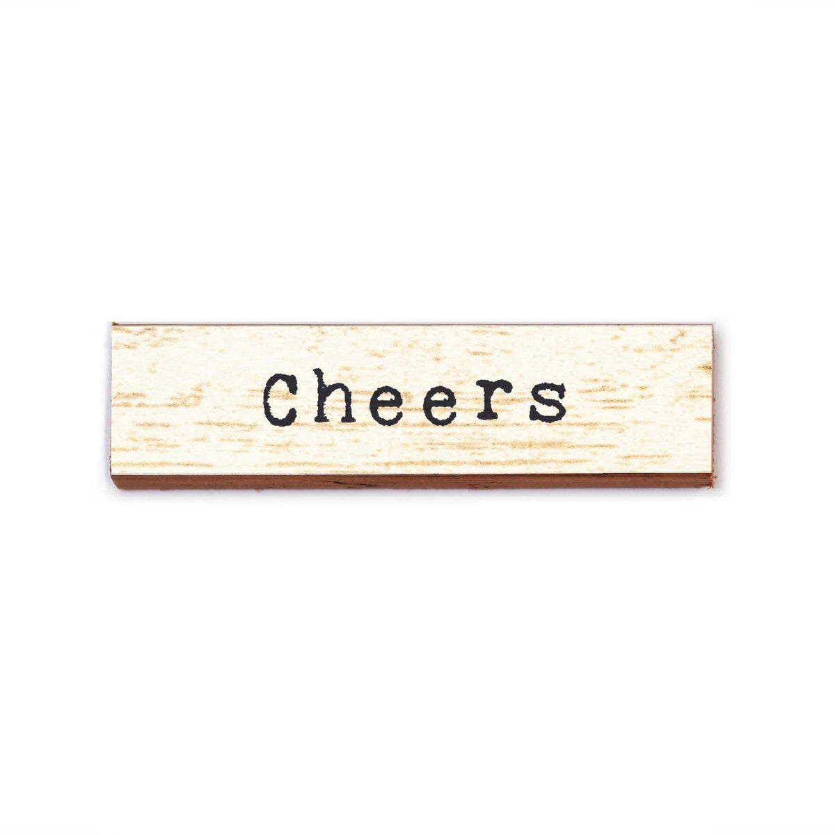 Timber Magnet - Cheers