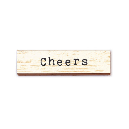 Timber Magnet - Cheers