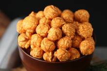 Popcorn au fromage et au caramel