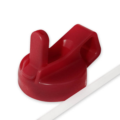 Couvercle de paille AquaFlask Cube – Remplacement sans BPA, anti-fuite avec poignée de transport facile