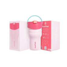 Aqua Flask 20oz – Stainless Steel Tumbler, Vacuum Insulated, Hot & Cold, Leak Proof