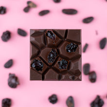 cherry amaretto dark chocolate bar