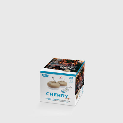 Lumière d'ambiance Cerise<br> (rechargeable uniquement)