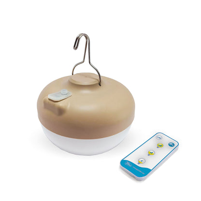 Éclairage d'ambiance Cherry<br> (solaire et rechargeable)