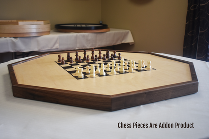 Le Walnut Grove par Crokinole Canada - Jeu de Crokinole Traditionnel