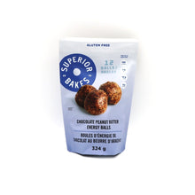 Boules énergétiques au chocolat et au beurre de cacahuète