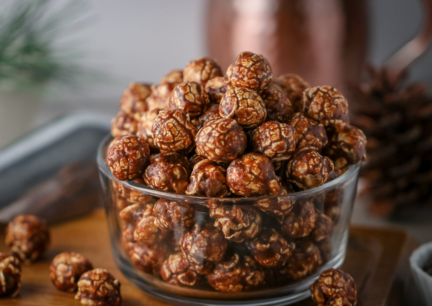 Popcorn au chocolat