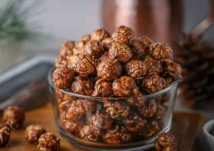 Popcorn au chocolat