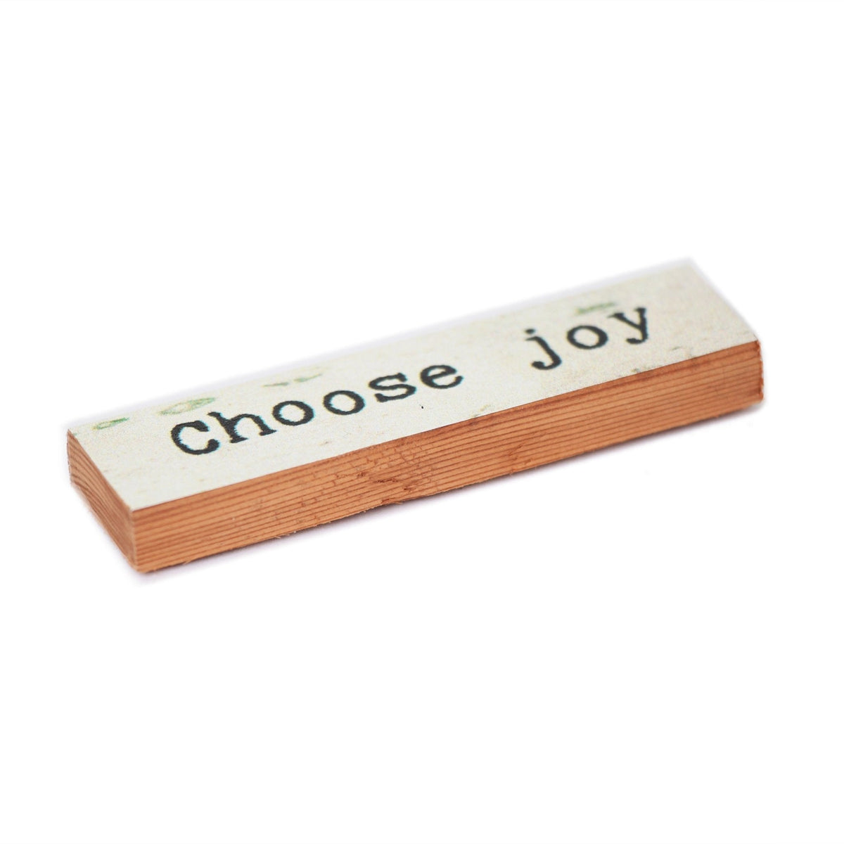 Timber Magnet - Choose Joy