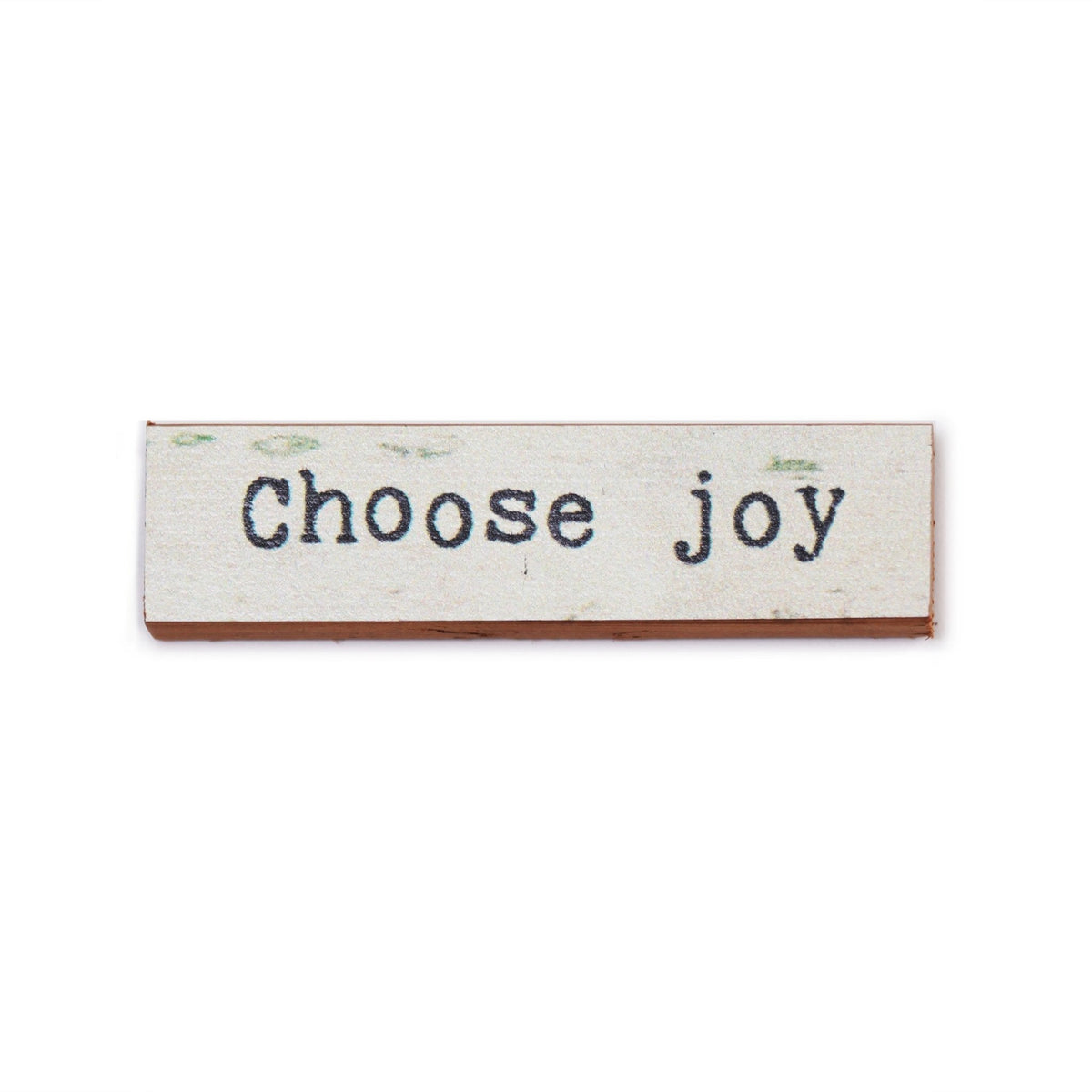 Timber Magnet - Choose Joy