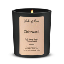 Ciderwood Candle | Oak Barrel Cider + Sandalwood
