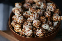 Popcorn roulé à la cannelle
