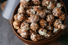 Popcorn roulé à la cannelle