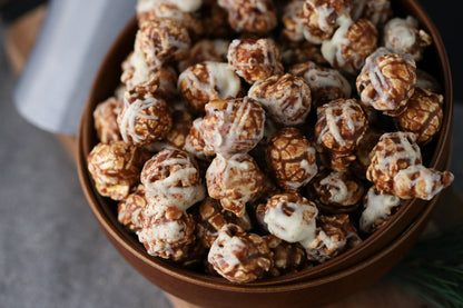 Popcorn roulé à la cannelle