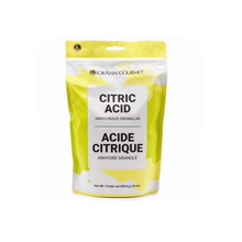 Acide citrique (granulaire anhydre) - Ingrédients spécialisés - Sac de 16 oz - Livraison gratuite au Canada pour les commandes de plus de 199 CAD