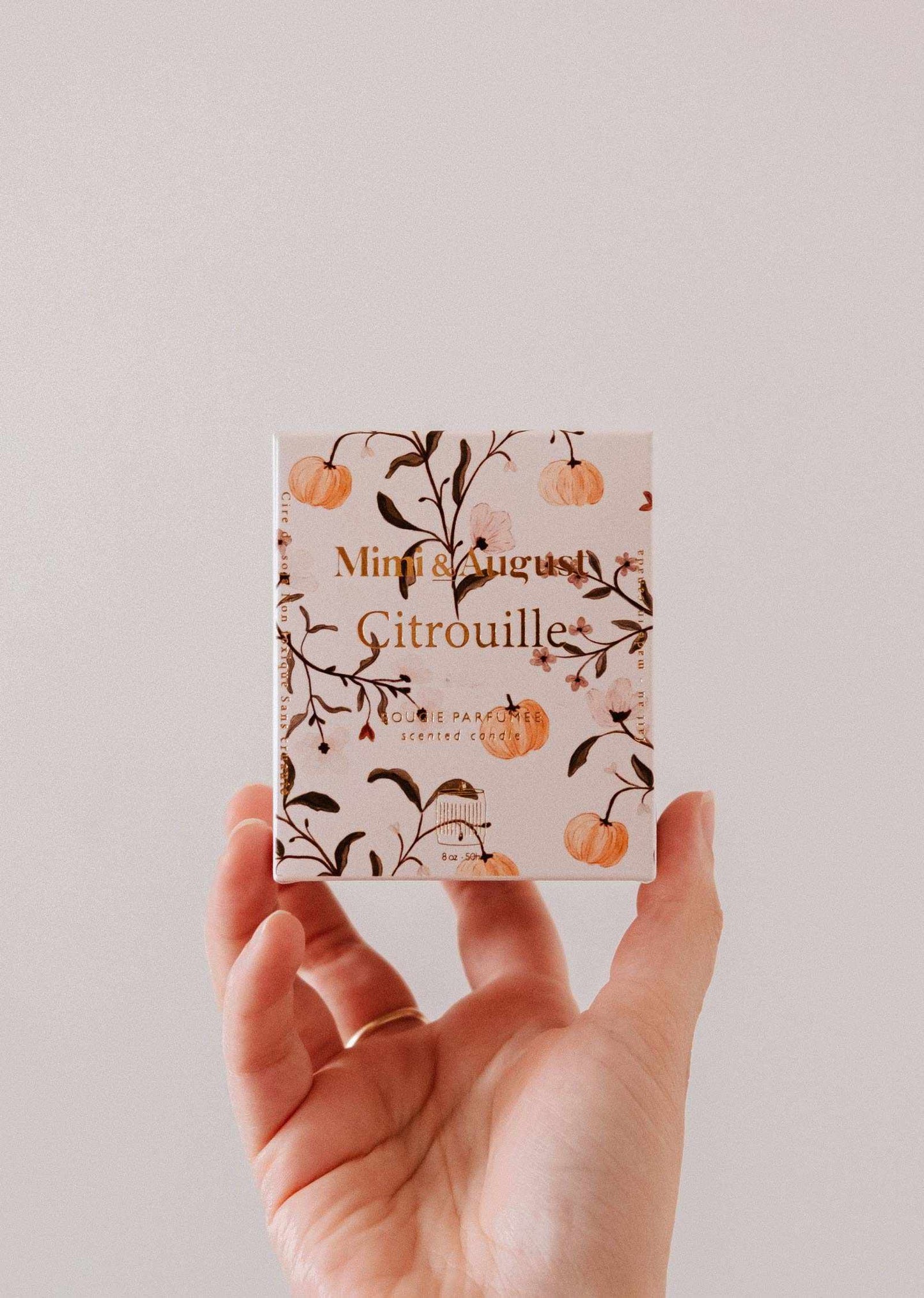 Citrouille – Reusable Soy Candle