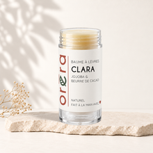 Baume à lèvres géant CLARA jojoba & beurre de cacao