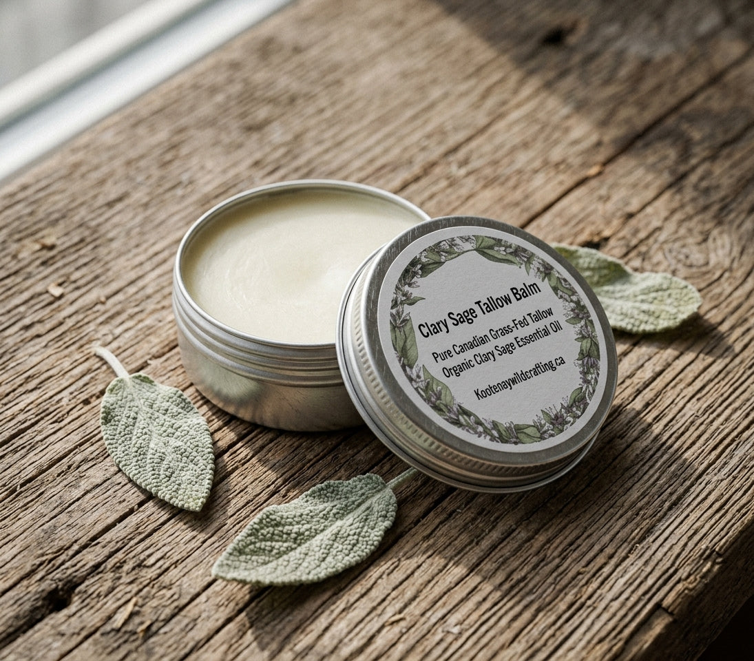 Pure Grass-Fed Canadian Tallow Balm