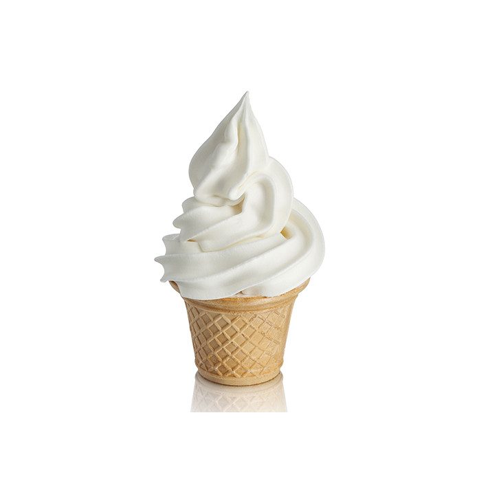 Classic Canadian Soft Serve Mix - 2 KG Bag or Case of 8 x 2 KG bags - Rubicone Canada - Ships Free Within Canada on Orders Above CAD $199