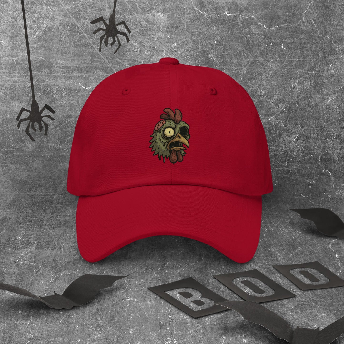 Casquette Poulet Zombie Halloween