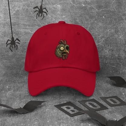 Casquette Poulet Zombie Halloween
