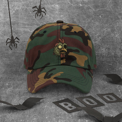 Casquette Poulet Zombie Halloween