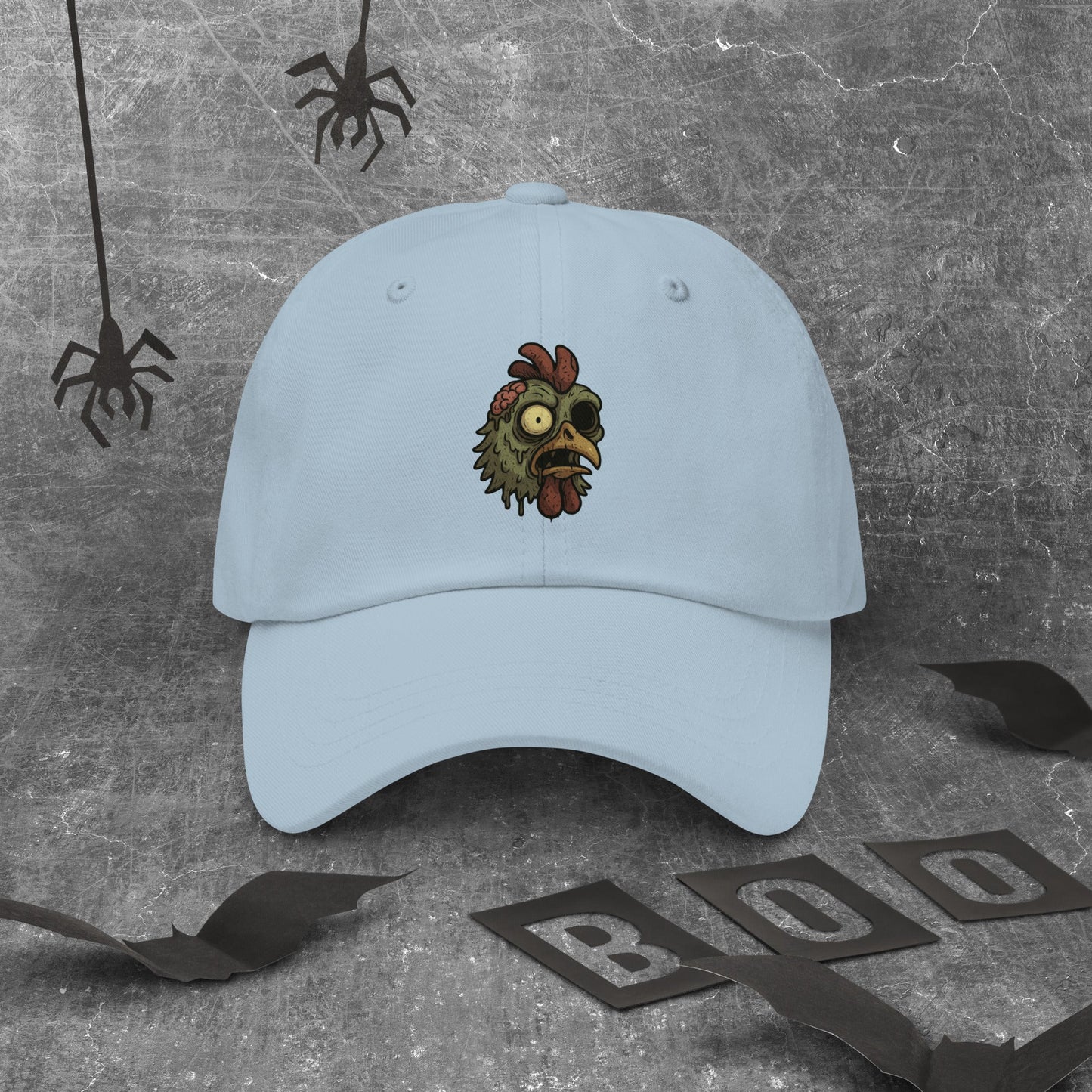 Casquette Poulet Zombie Halloween