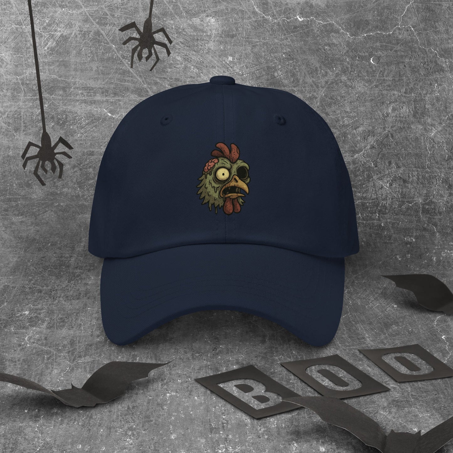 Casquette Poulet Zombie Halloween