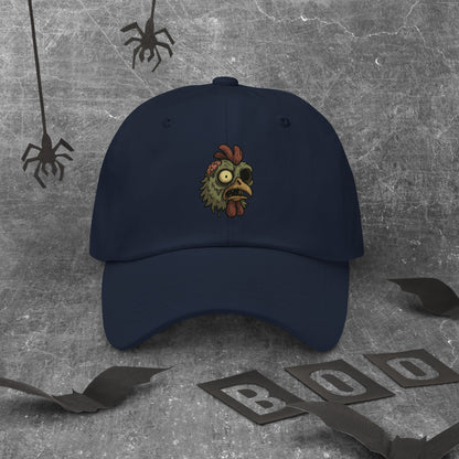 Casquette Poulet Zombie Halloween