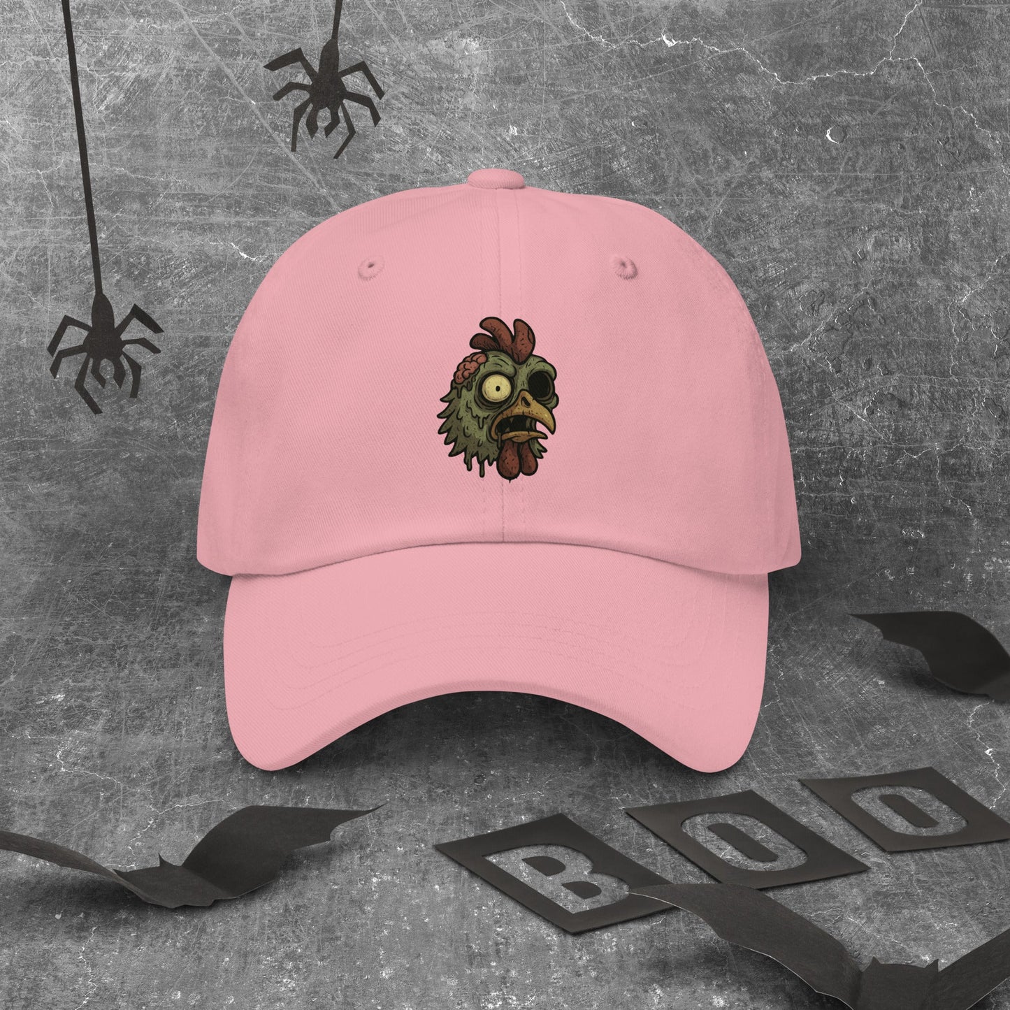 Casquette Poulet Zombie Halloween