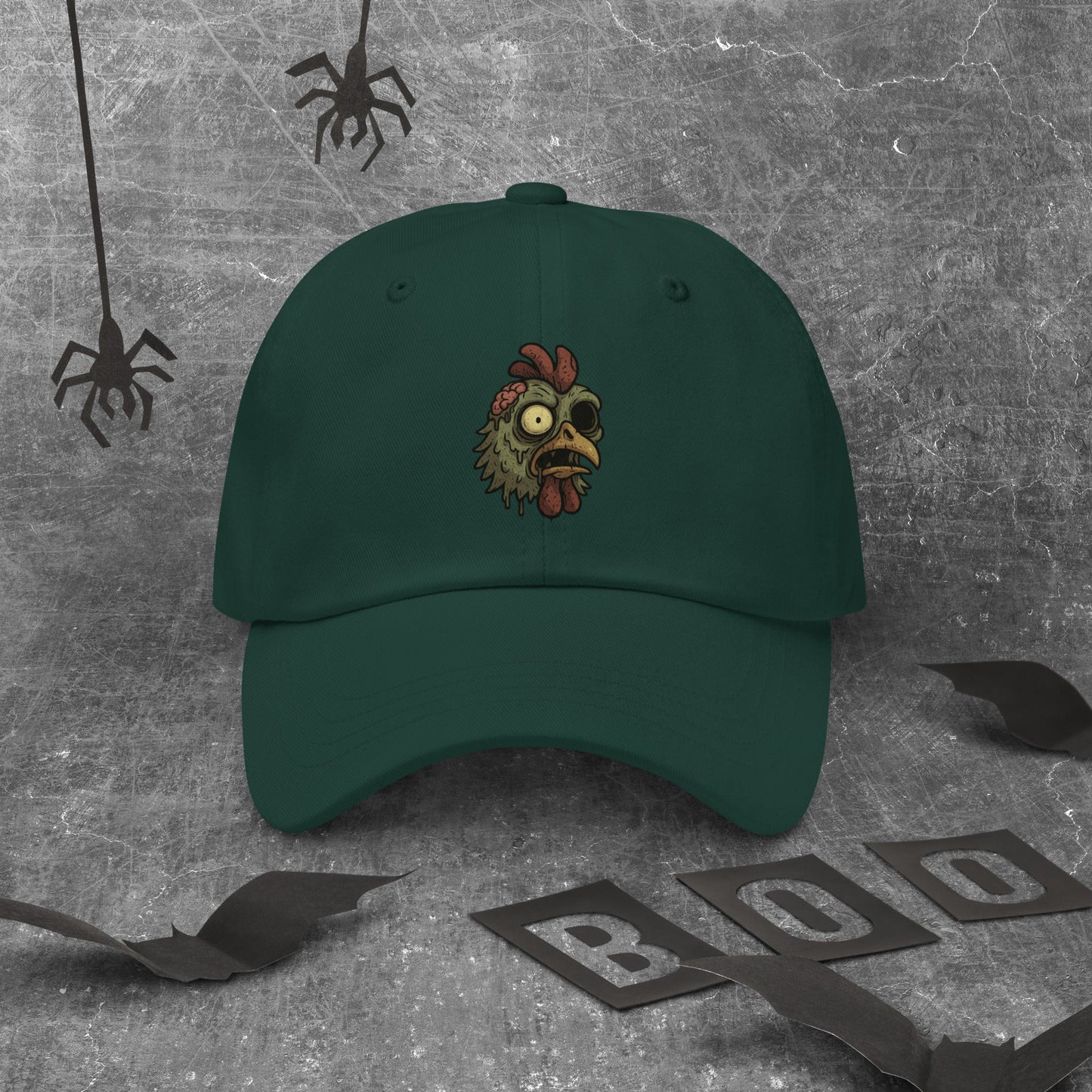 Casquette Poulet Zombie Halloween