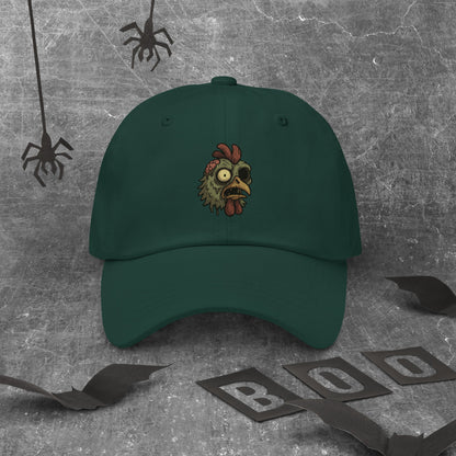 Casquette Poulet Zombie Halloween