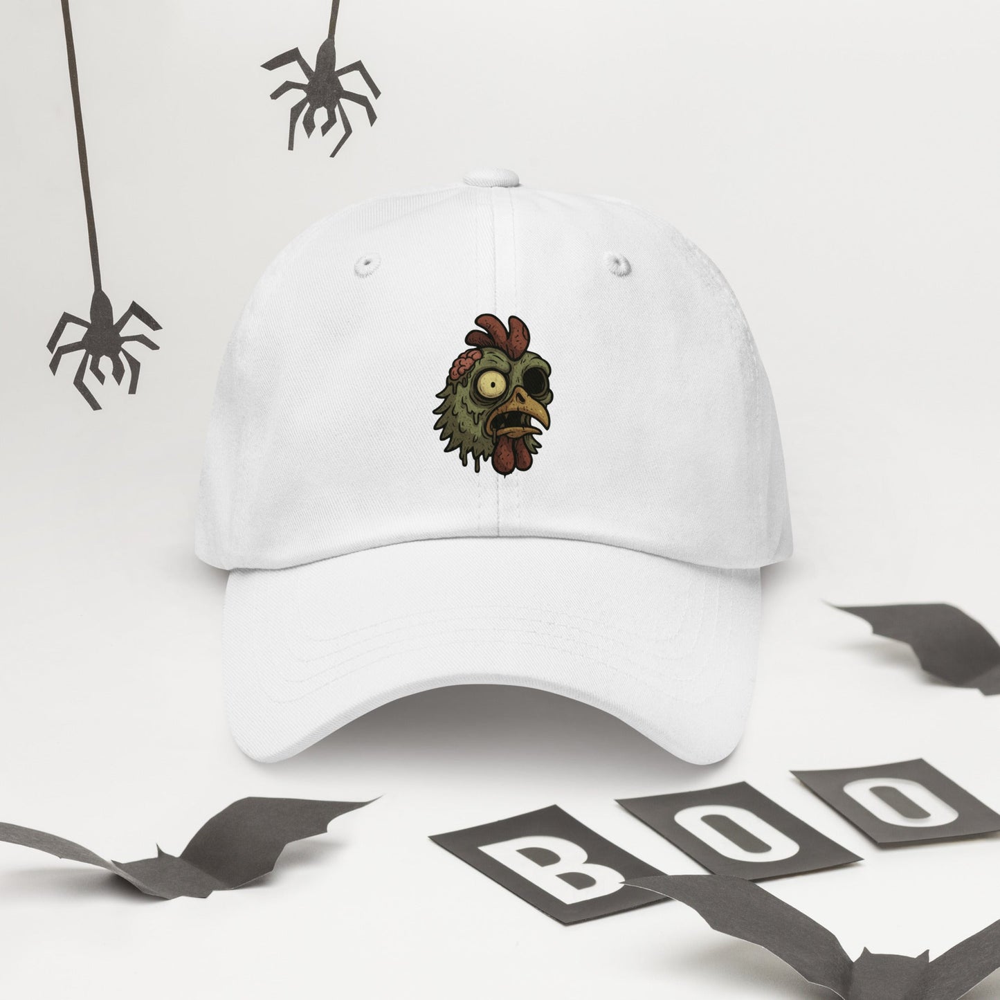 Casquette Poulet Zombie Halloween
