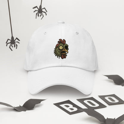 Casquette Poulet Zombie Halloween