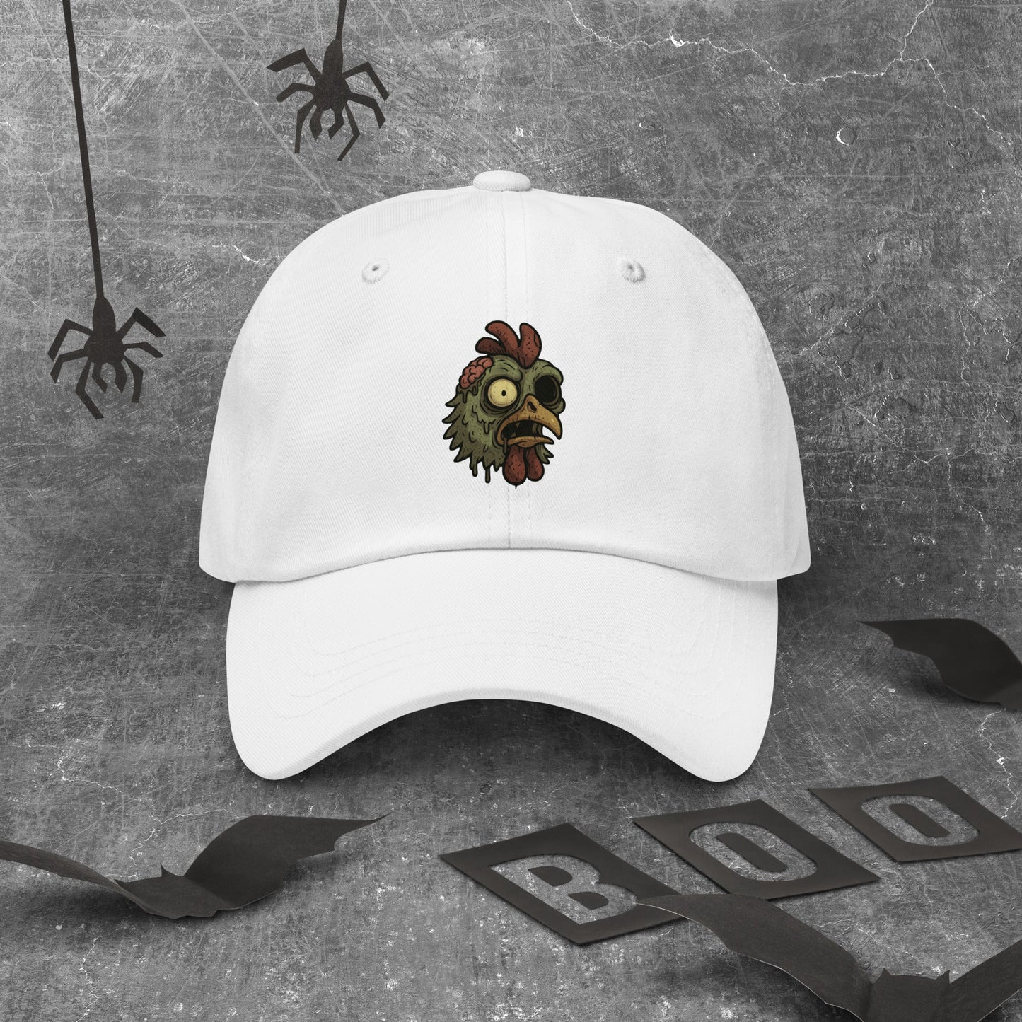 Casquette Poulet Zombie Halloween
