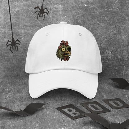 Casquette Poulet Zombie Halloween