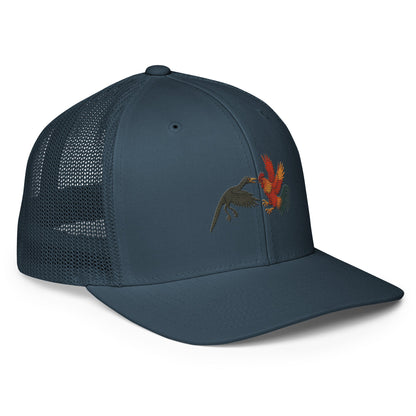 Casquette de camionneur Chickasaurus