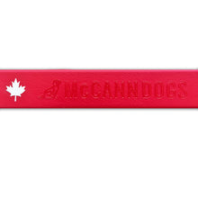 McCann Dogs "O Canada Collar"