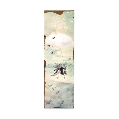 Timber Art - Cloud Swing