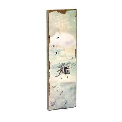Timber Art - Cloud Swing