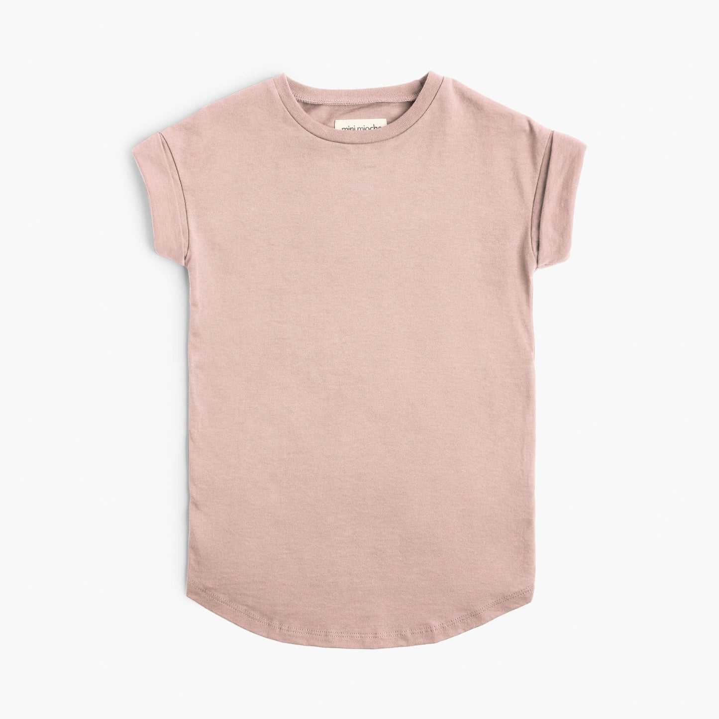 Robe nuage à manches retroussées