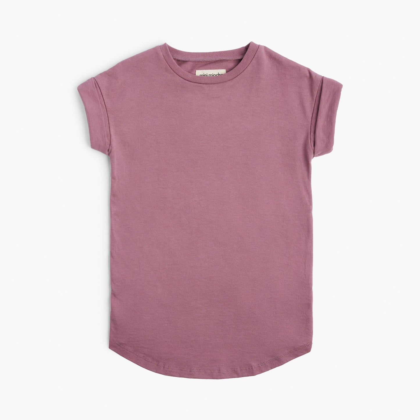 Robe nuage à manches retroussées