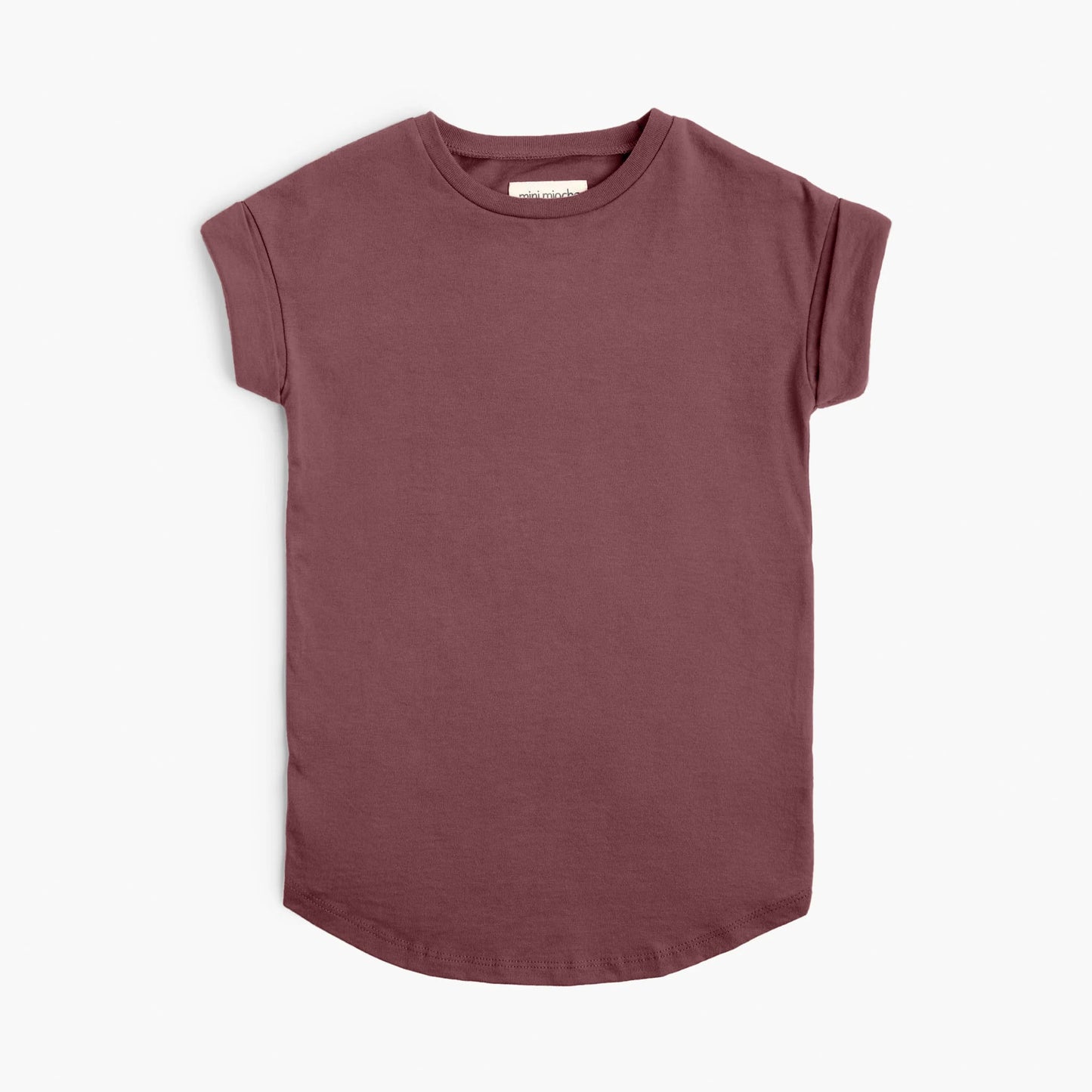 Robe nuage à manches retroussées