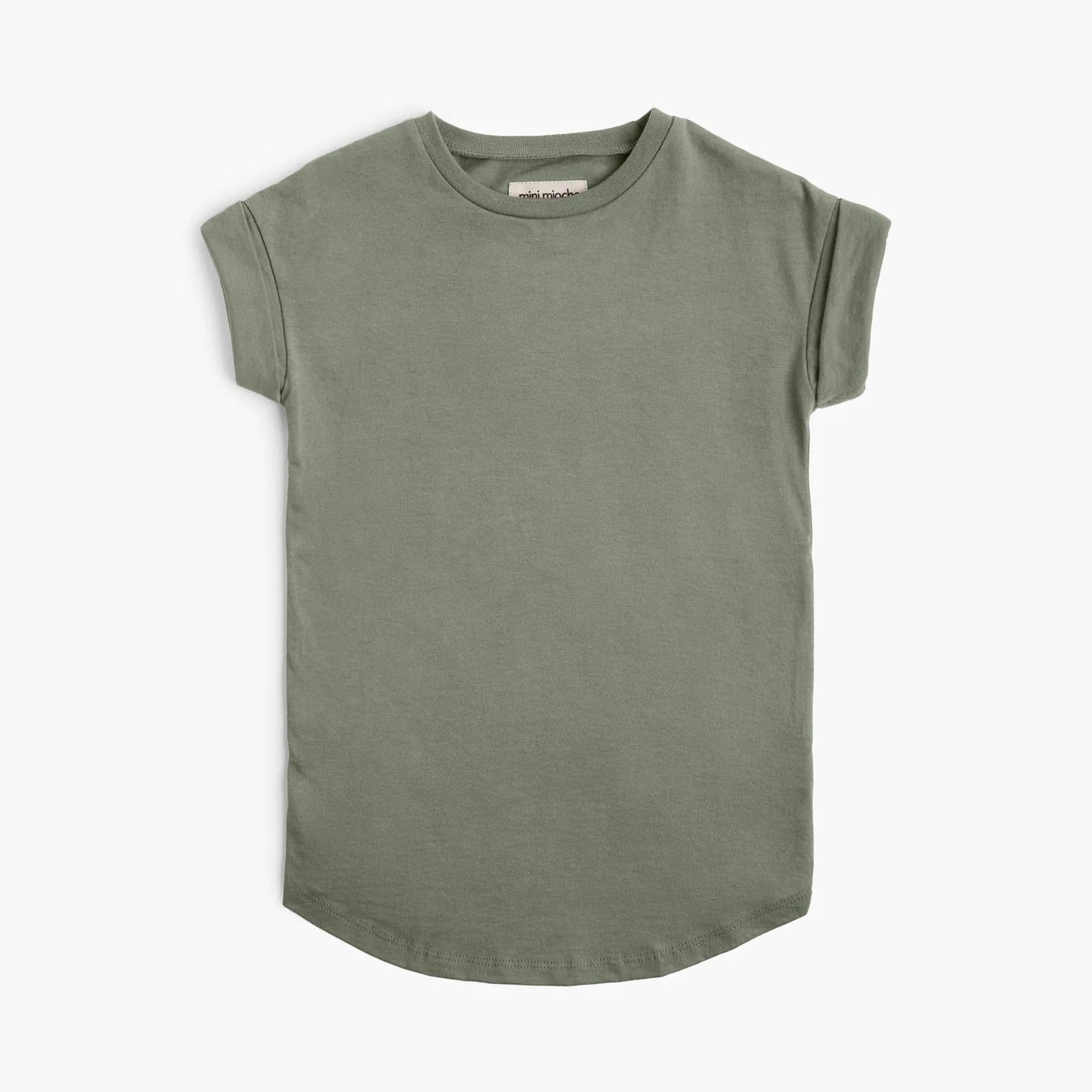 Robe nuage à manches retroussées